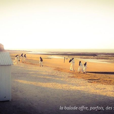 Appartement La Baleine Bleue à Saint-Aubin-Sur-Mer  Extérieur photo