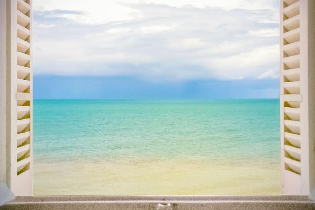Appartement La Baleine Bleue à Saint-Aubin-Sur-Mer  Extérieur photo