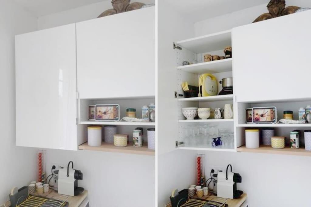 Appartement La Baleine Bleue à Saint-Aubin-Sur-Mer  Extérieur photo