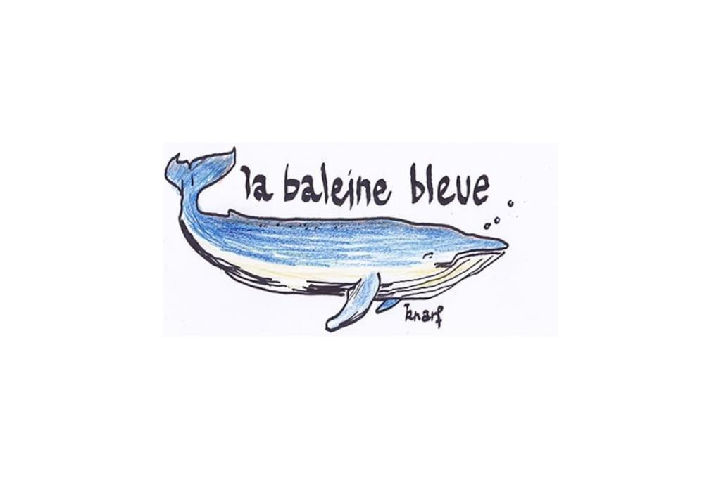 Appartement La Baleine Bleue à Saint-Aubin-Sur-Mer  Extérieur photo