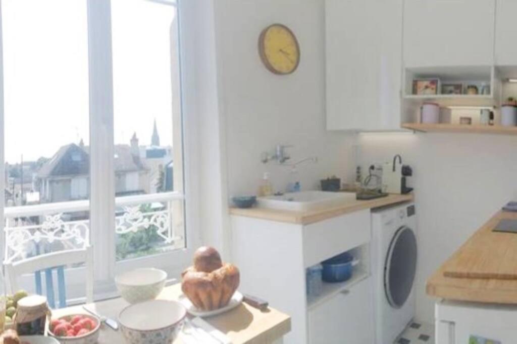 Appartement La Baleine Bleue à Saint-Aubin-Sur-Mer  Extérieur photo
